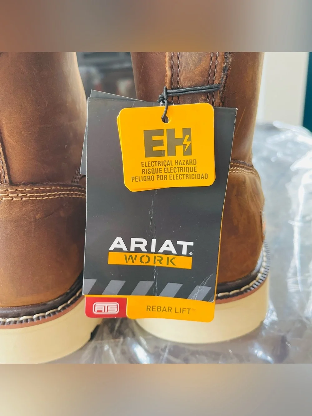 Ariat Rebar Lift 8